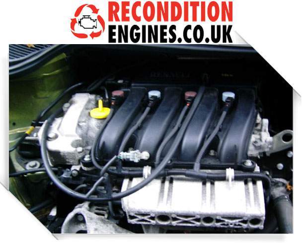 Engine For Renault Kangoo-Petrol